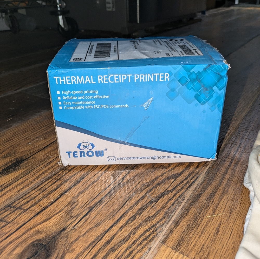 Terow Thermal Receipt Printer